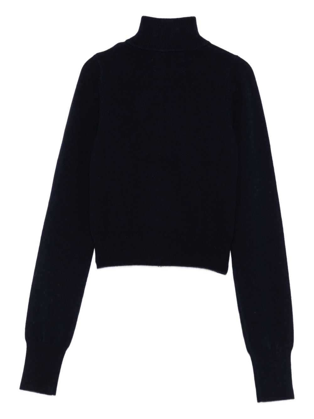 EXTREME CAshMERE Sweaters Blue cropped cashmere cardigan