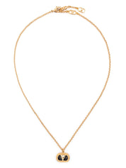 Valentino Garavani VLogo necklace in gold tone
