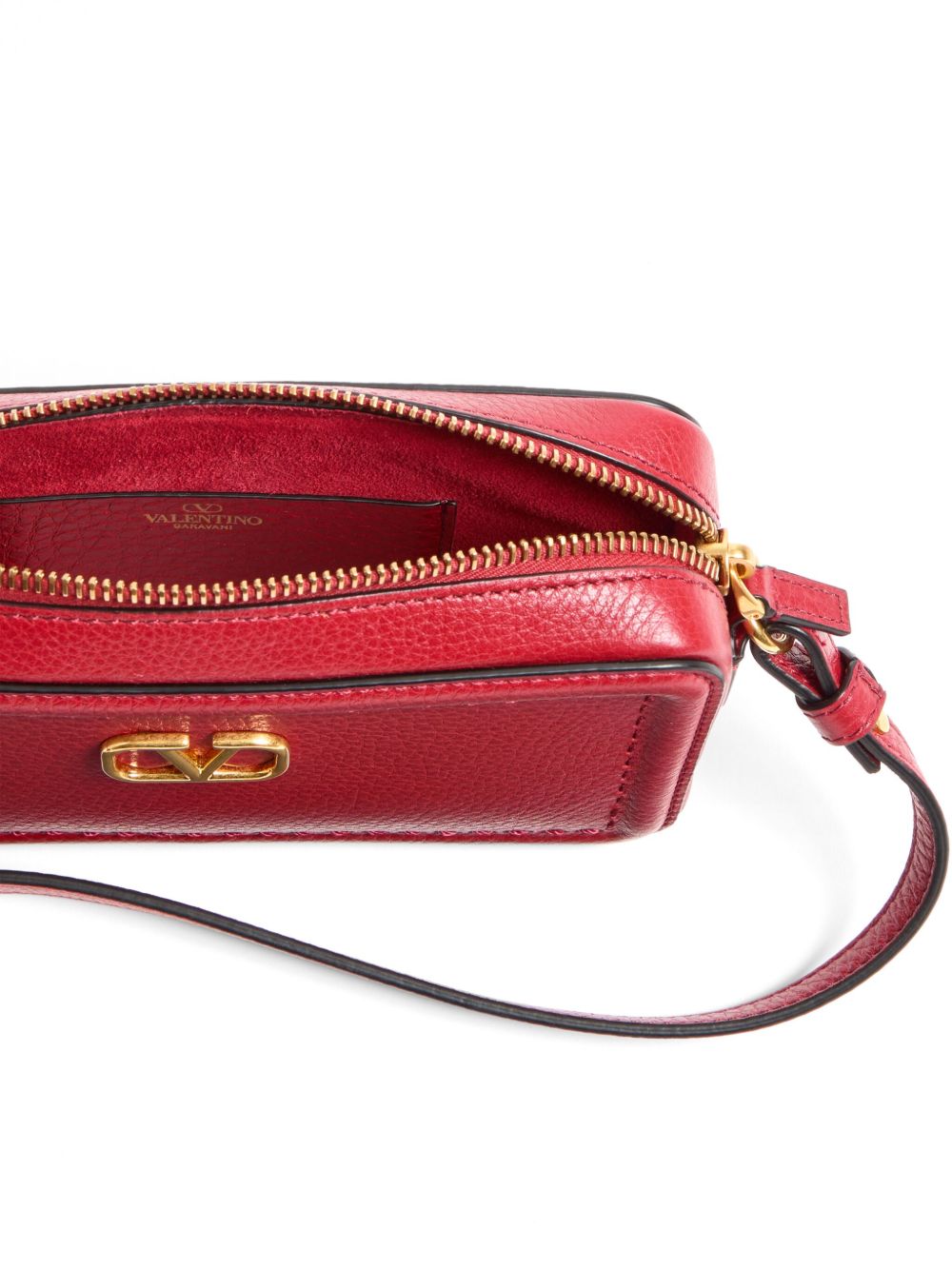 Valentino Garavani Bags.. Red mini camera bag