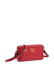 Valentino Garavani Bags.. Red mini camera bag