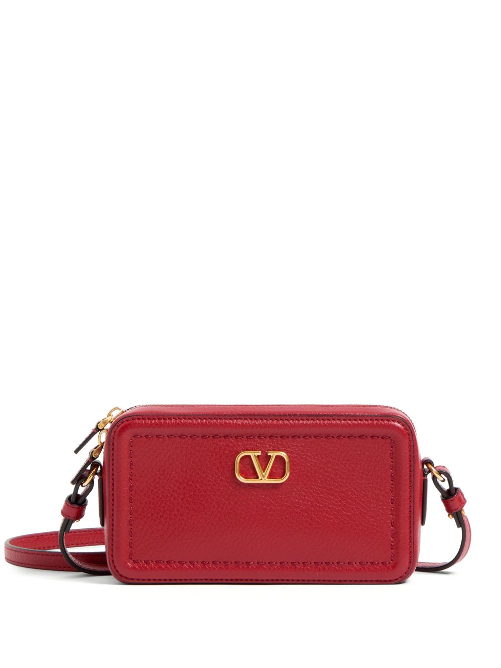 Valentino Garavani Bags.. Red mini camera bag