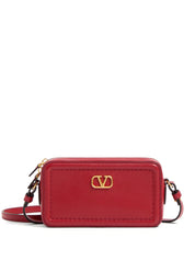 Valentino Garavani Bags.. Red mini camera bag