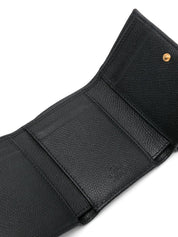 Portefeuille en cuir Valentino Garavani Vlogo