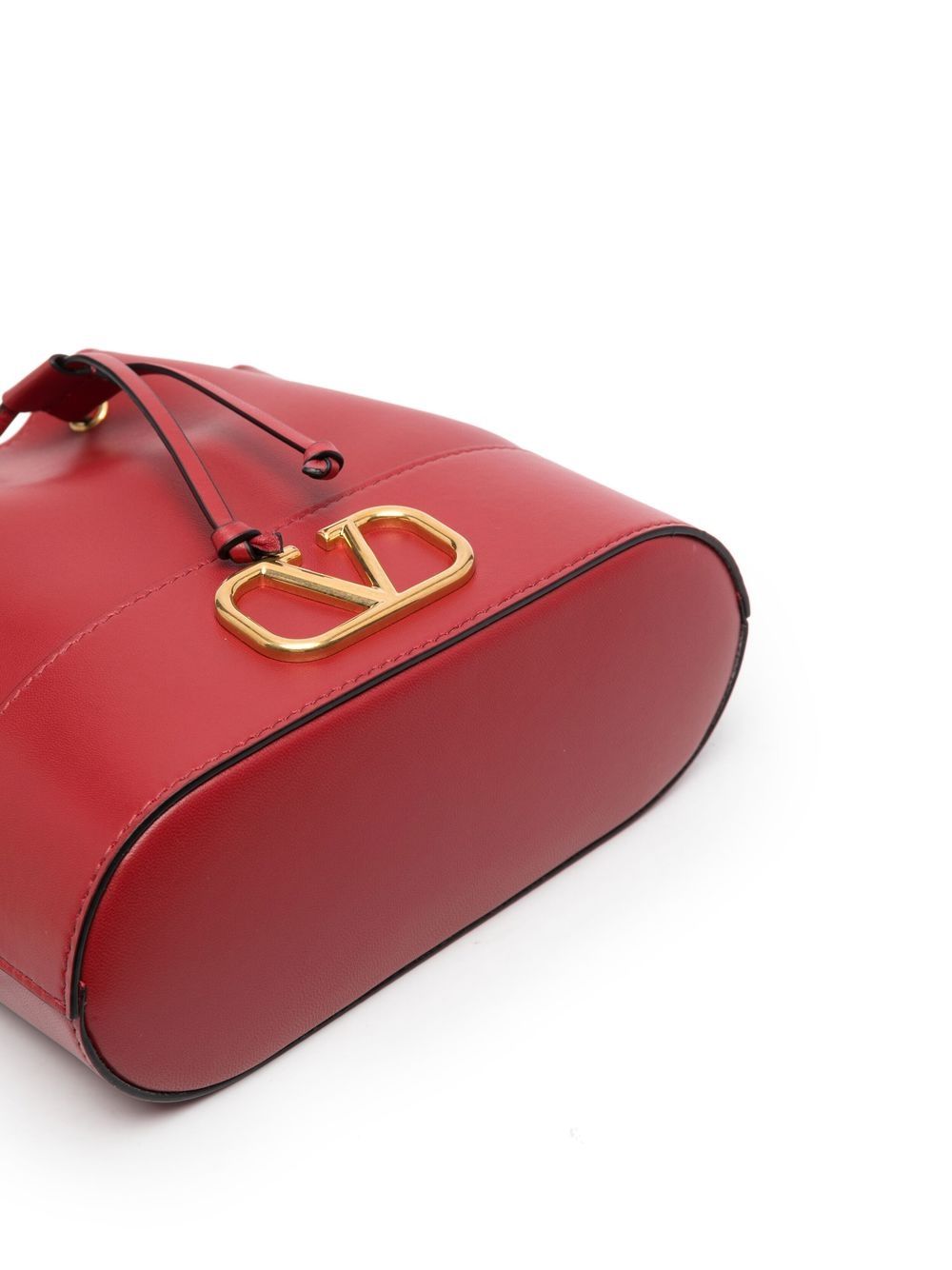 Valentino Garavani Bags.. Red leather mini bag