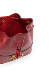Valentino Garavani Bags.. Red leather mini bag