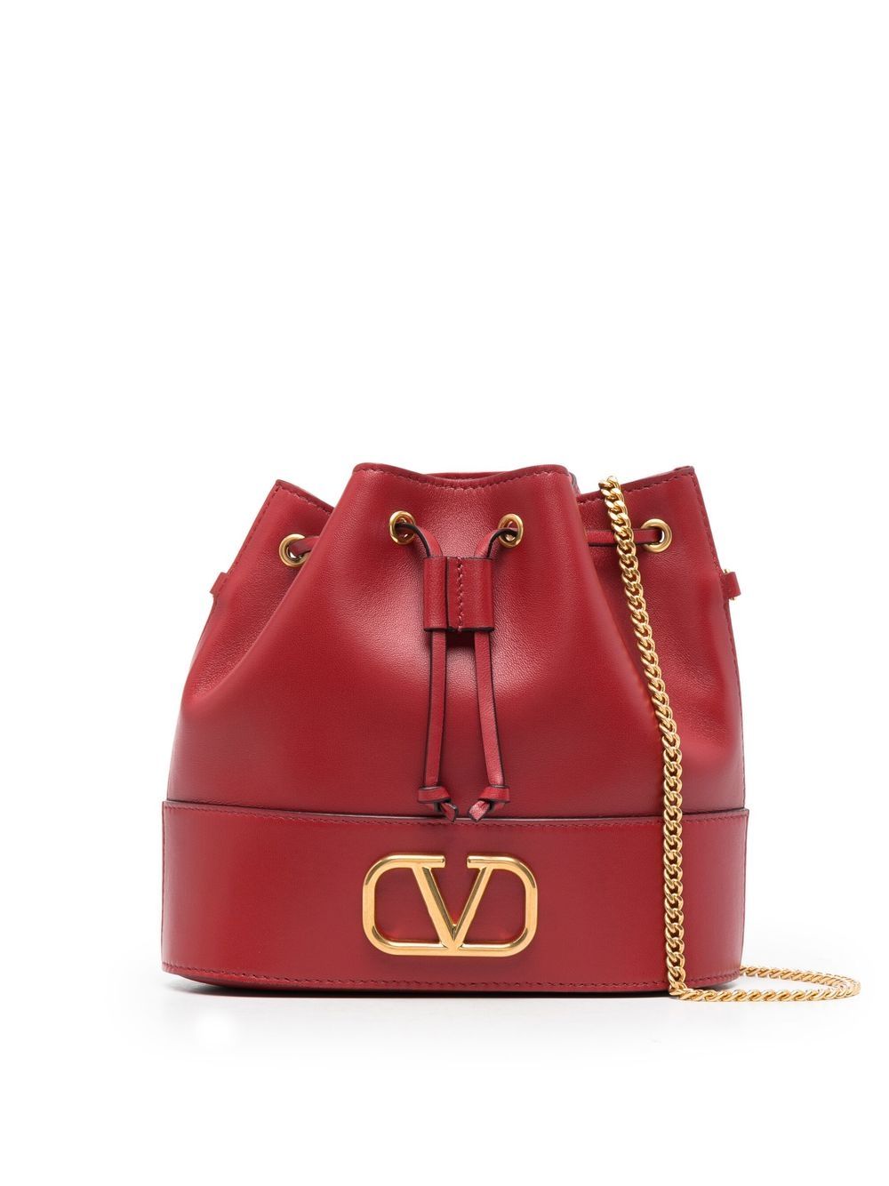 Valentino Garavani Bags.. Red leather mini bag