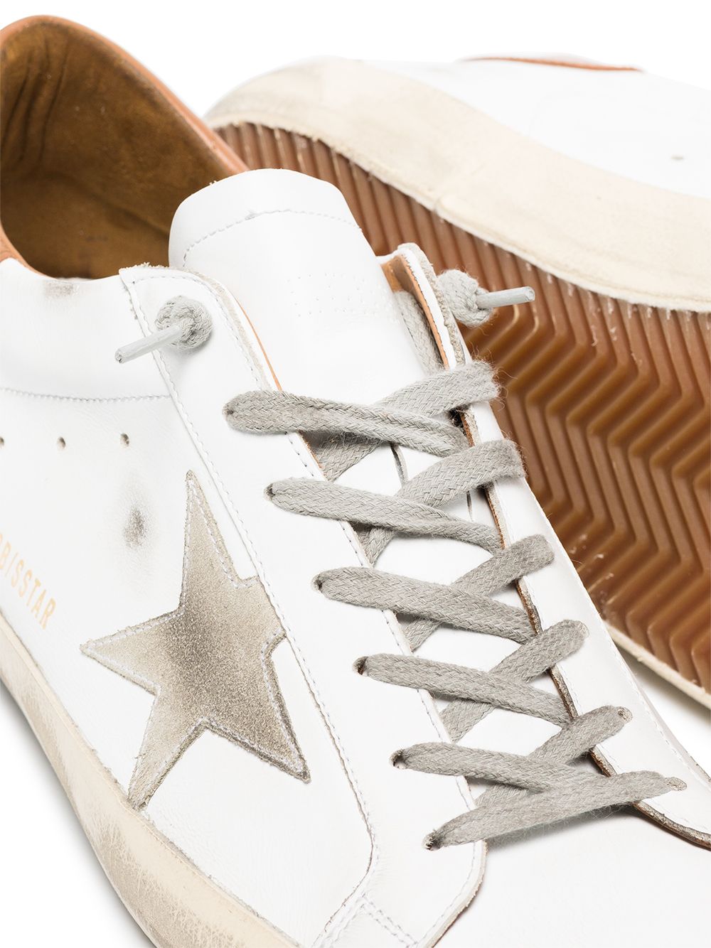 Zapatillas Golden Goose naranjas