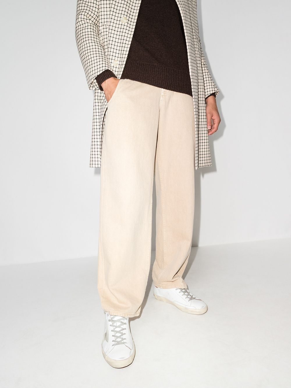 Zapatillas Golden Goose naranjas