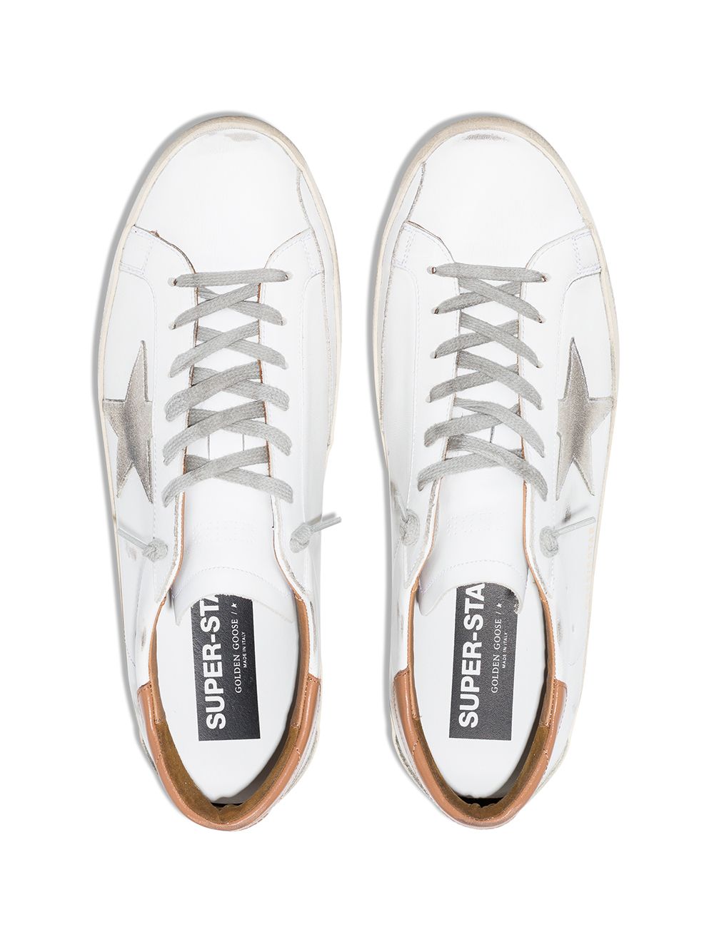 Zapatillas Golden Goose naranjas