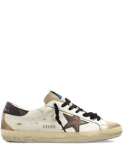Baskets Golden Goose marron