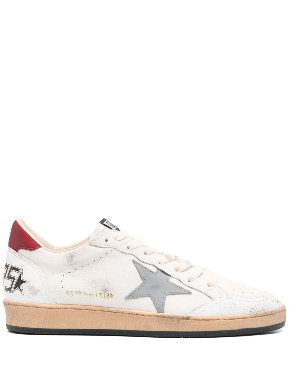 Golden Goose Sneakers Red leather