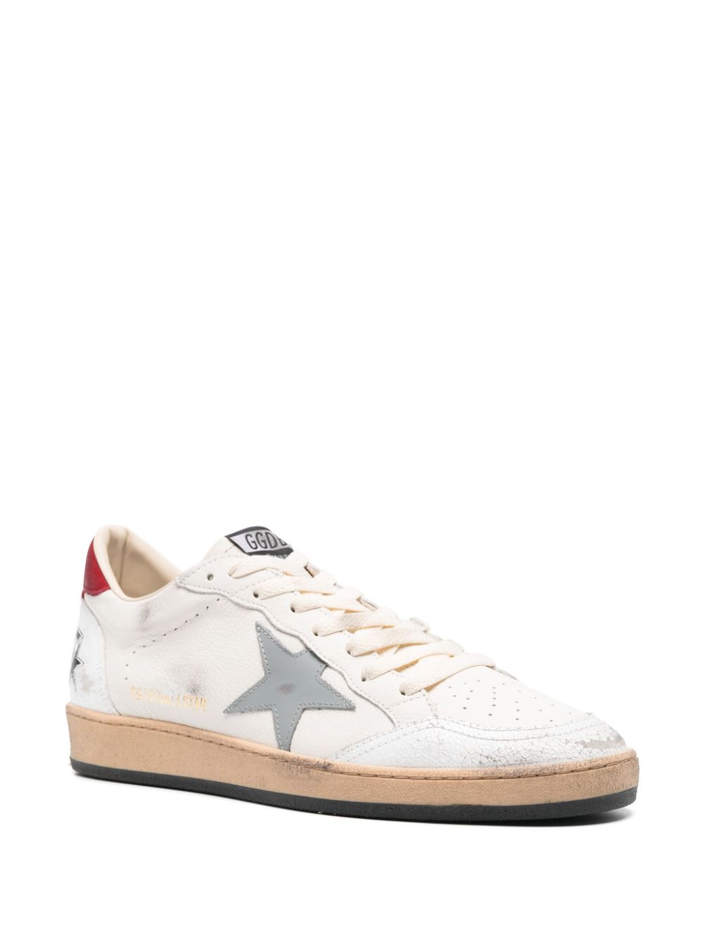 Golden Goose Sneakers Red leather