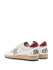 Golden Goose Sneakers Red leather