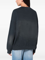 Golden Goose Sweaters Black crewneck sweatshirt