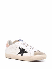 Zapatillas Golden Goose de piel color marrón