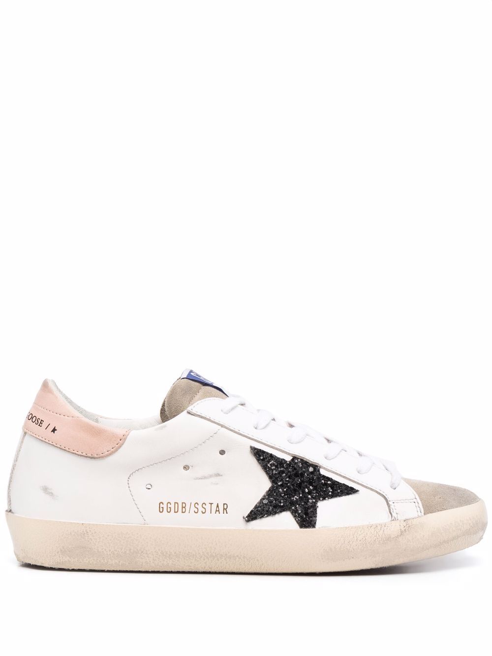 Zapatillas Golden Goose de piel color marrón