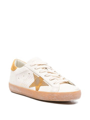 Golden Goose Sneakers Ochre leather