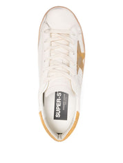 Golden Goose Sneakers Ochre leather