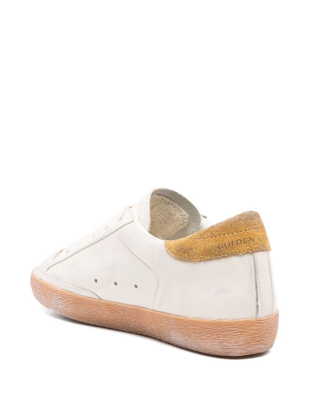 Golden Goose Sneakers Ochre leather