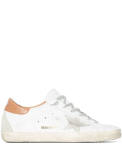 Zapatillas Golden Goose de piel color marrón