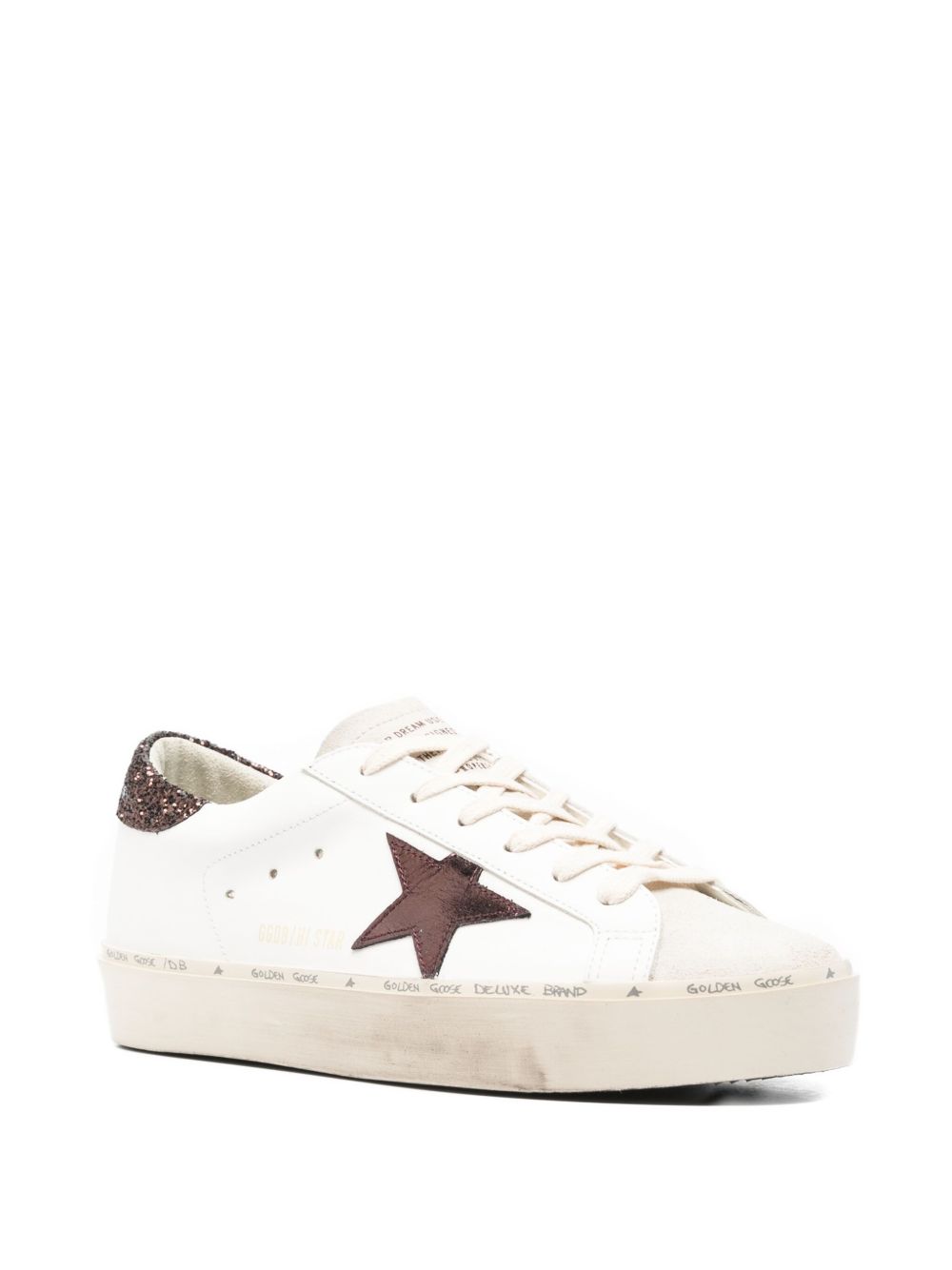 Golden Goose Sneakers Brown