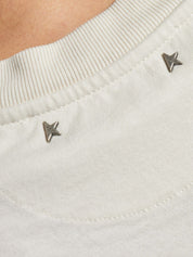 Golden Goose T-shirts and Polos White cotton crew neck