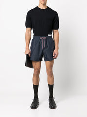 Thom Browne Sea clothing Blue swim shorts
