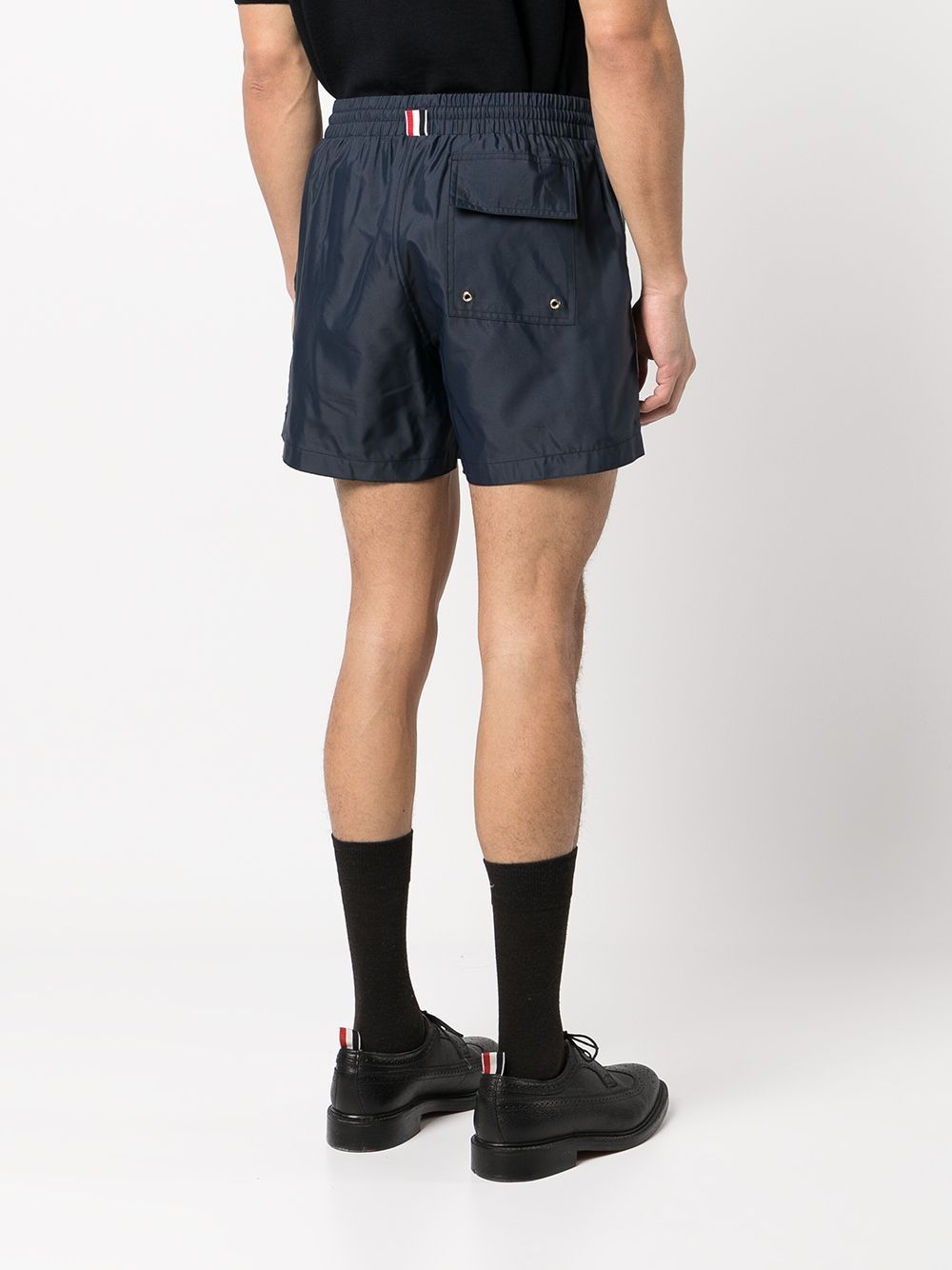 Thom Browne Sea clothing Blue swim shorts