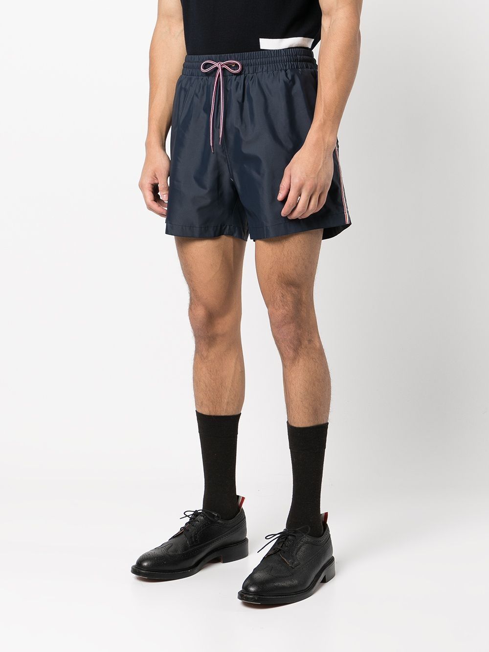 Thom Browne Sea clothing Blue swim shorts