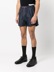Thom Browne Sea clothing Blue swim shorts