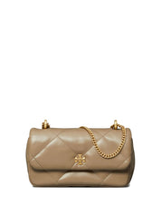 Tory Burch Bags.. Dove Grey leather shoulder bag
