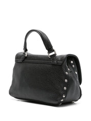 Zanellato Bags.. Black leather handbag