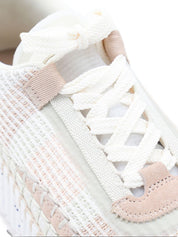 Chloé Sneakers Beige — Woven Blush‑Pink Luxe
