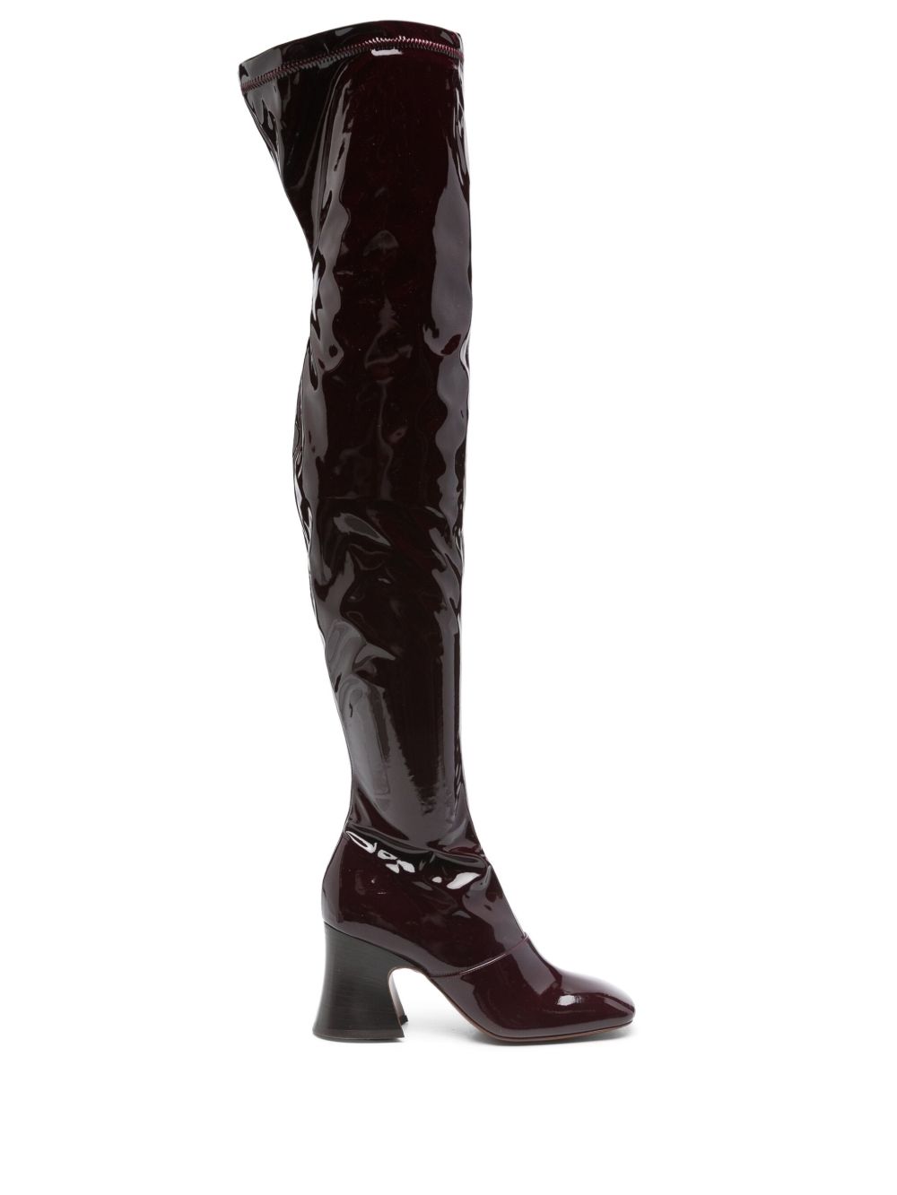 Chloé Chloè Boots Bordeaux