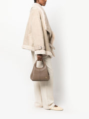 Sacs Coach. Sac bandoulière gris tourterelle