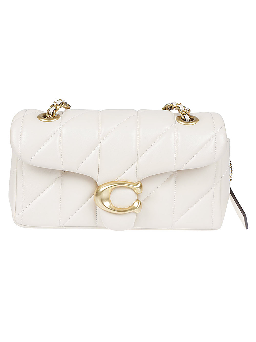 Coach Bags.. White leather shoulder bag