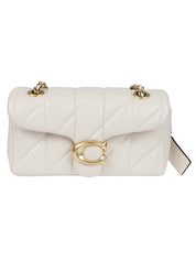 Coach Bags.. White leather shoulder bag