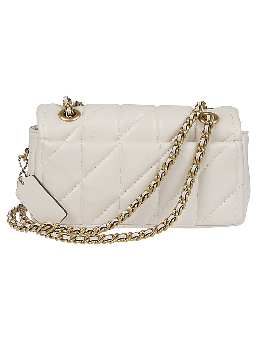 Coach Bags.. White leather shoulder bag