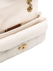 Coach Bags.. White leather shoulder bag
