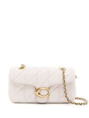 Coach Bags.. White leather shoulder bag