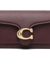 Bolsos Coach.. Bandolera de piel marrón