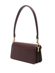 Bolsos Coach.. Bandolera de piel marrón