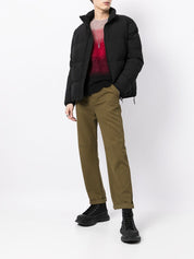 Manteaux Emporio Armani Doudoune matelassée noire