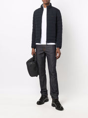 Emporio Armani Coats Blue down jacket