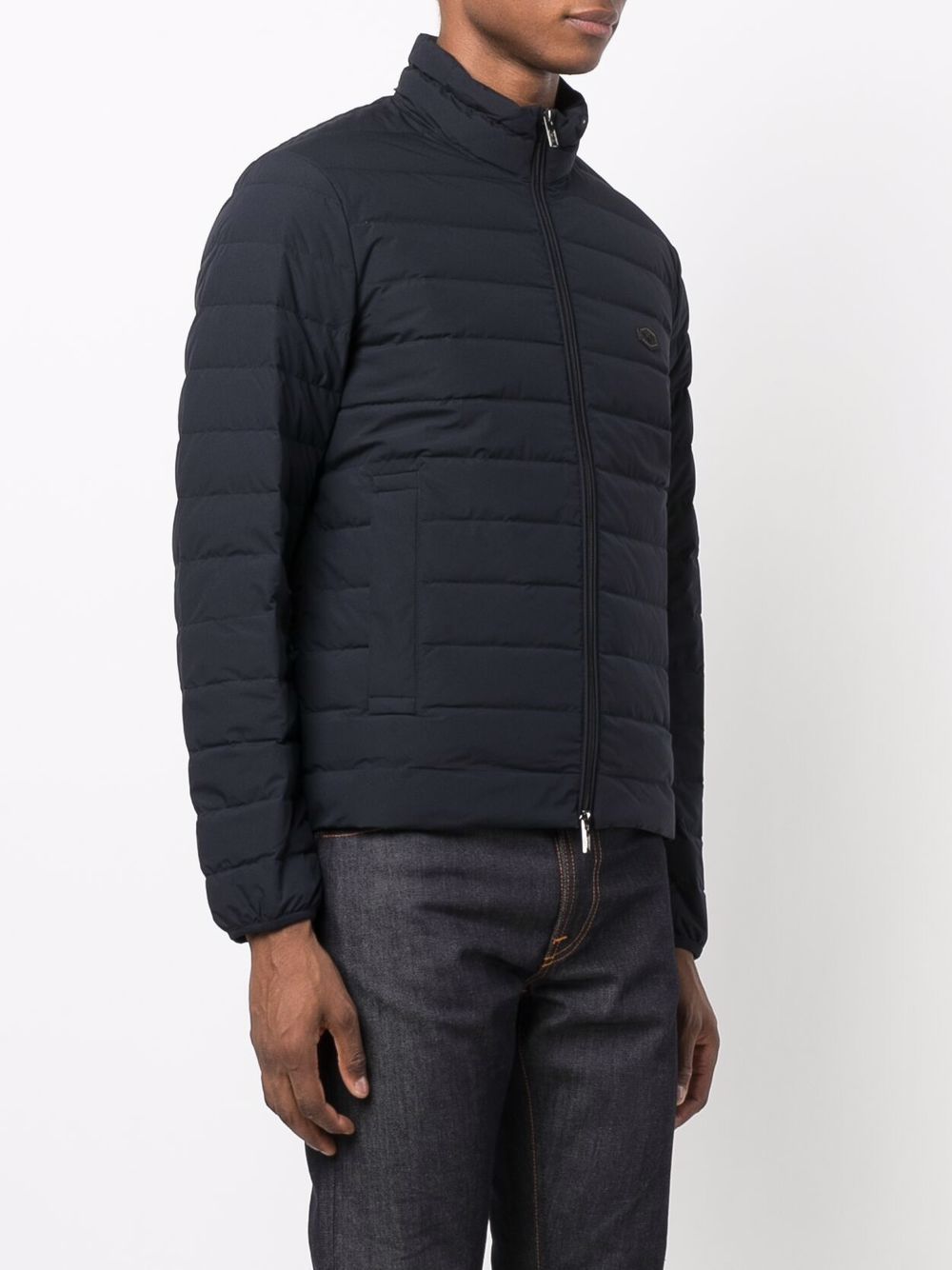 Emporio Armani Coats Blue down jacket