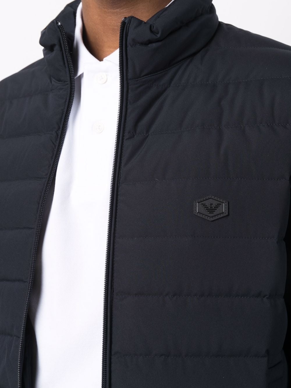 Emporio Armani Coats Blue down jacket