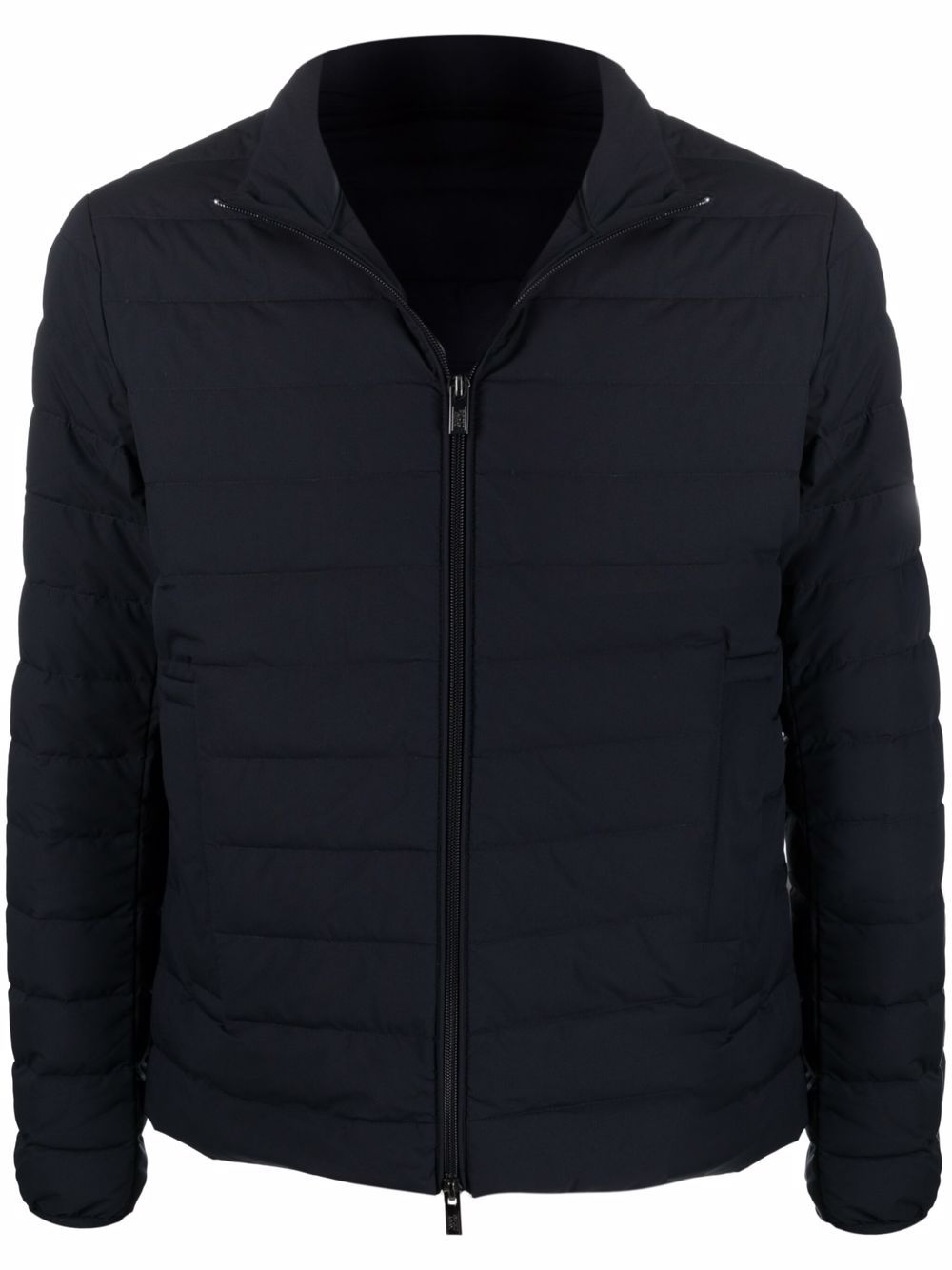 Emporio Armani Coats Blue down jacket