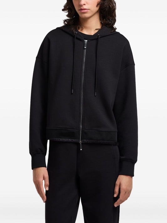 Emporio Armani Capsule Black Quilted Blouson