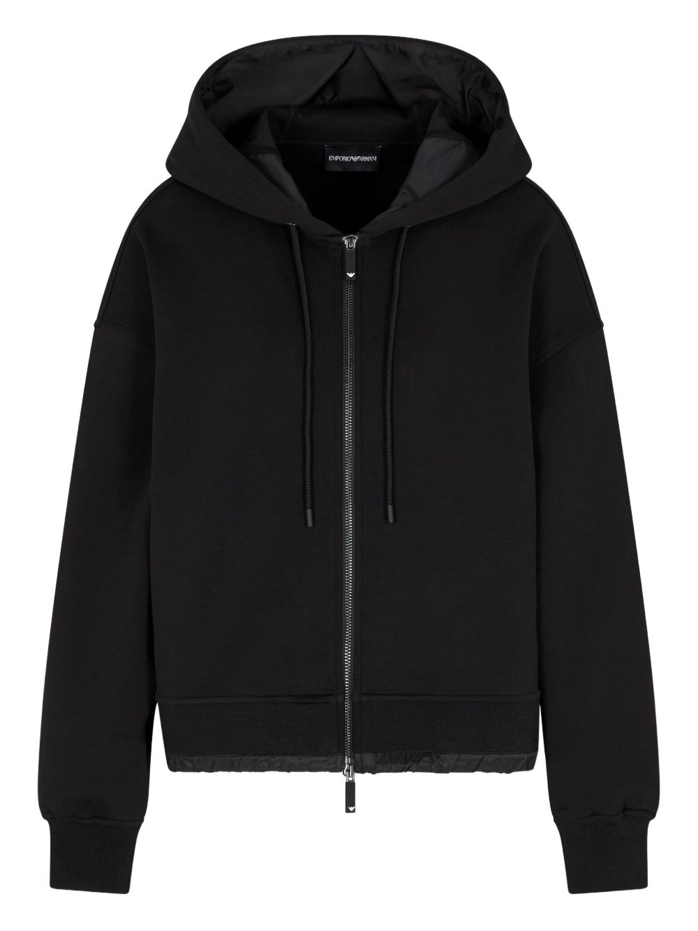 EMPORIO ARMANI CAPSULE Coats Black