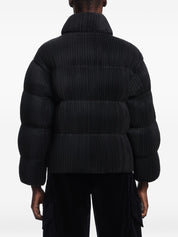 Emporio Armani Black Puffer Coat — Short Down Jacket